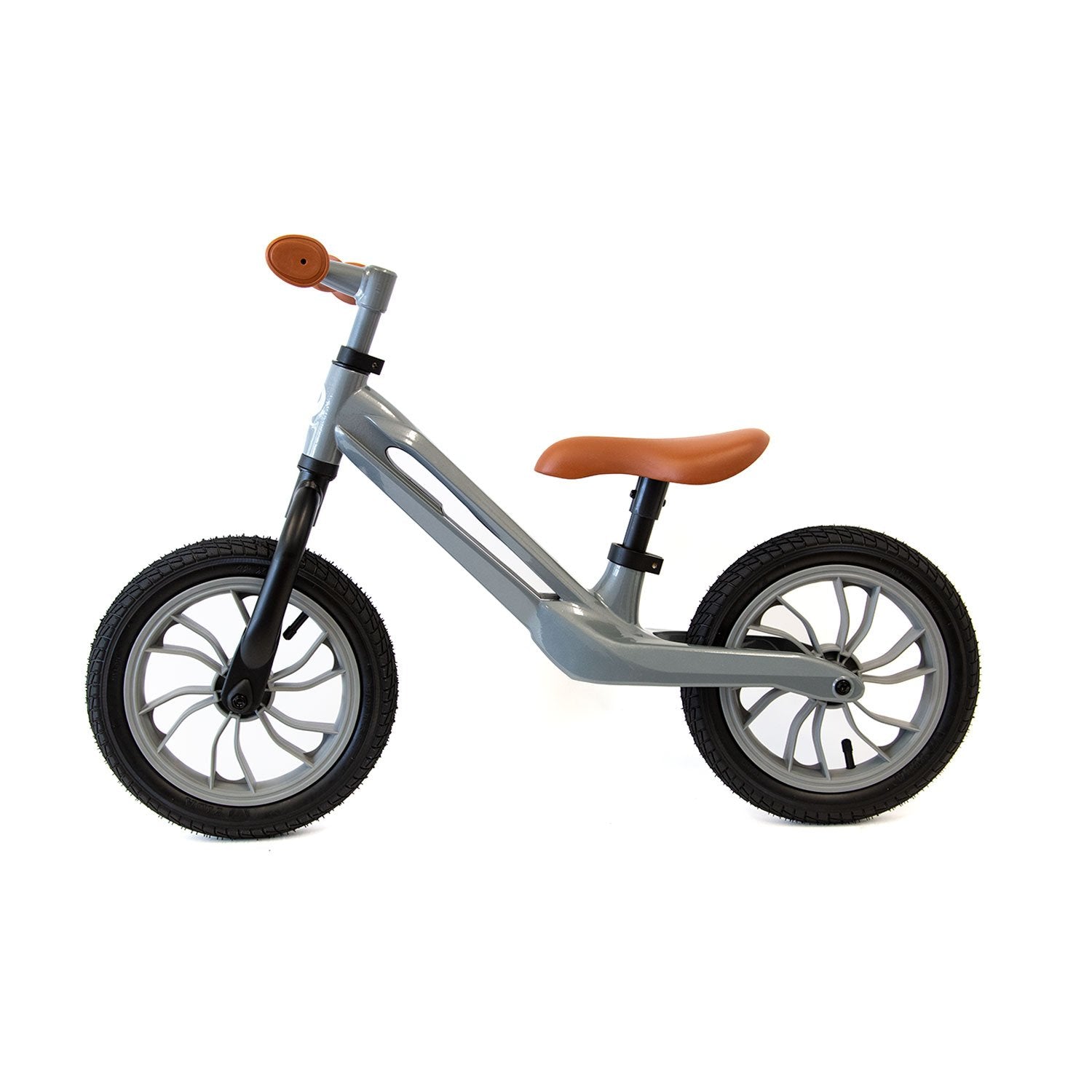 Sterling Grey Racer Balance Bike Rito Trike