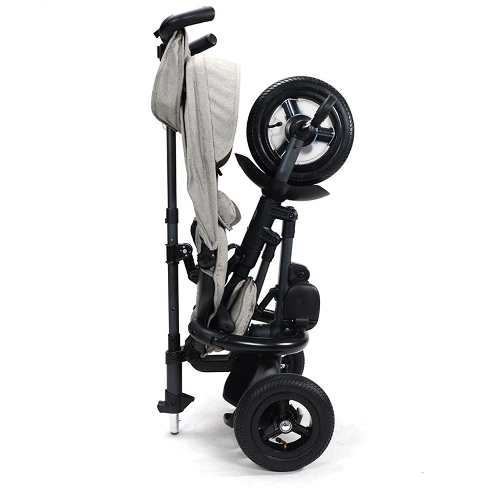 Q play rito folding trike grey best sale