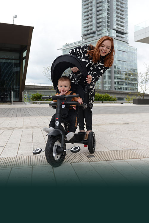 Qplay rito best sale folding trike