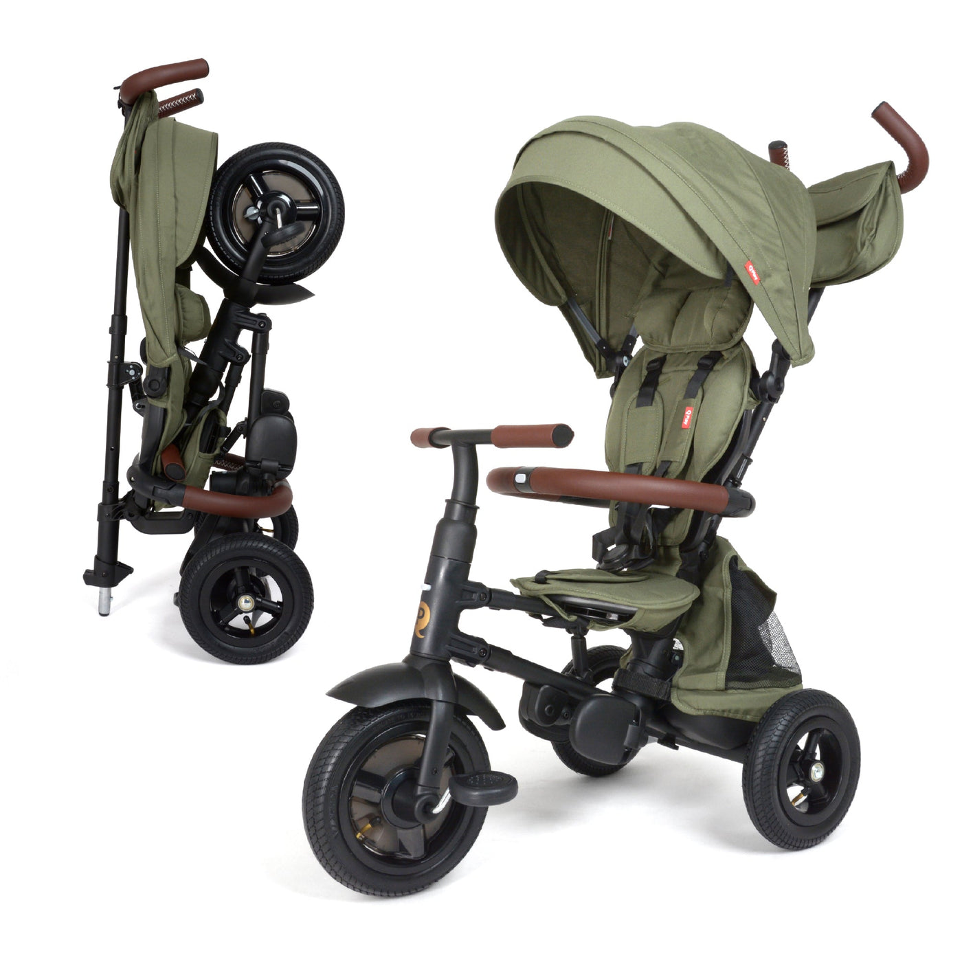 Sequoia Green Premium Rito Plus Folding Trike