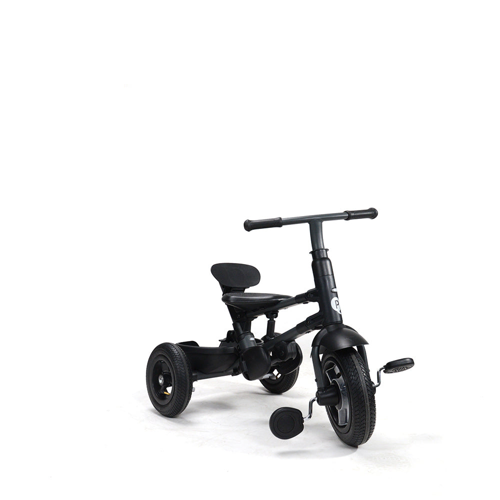 Black Rito Plus Folding Trike Smart Trike for Kids Rito Trike