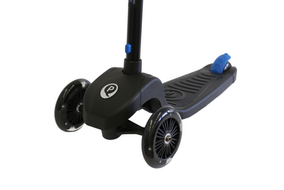Blue Future LED light scooter