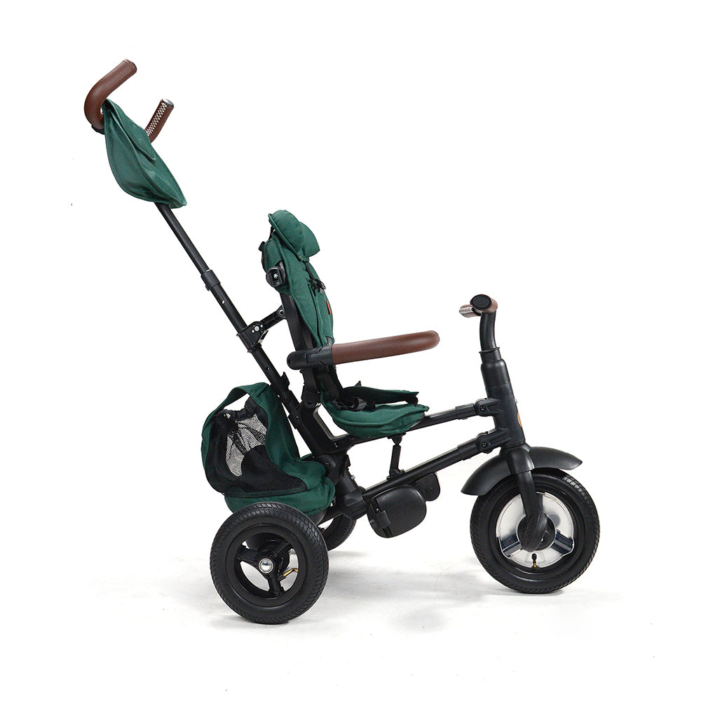 Black Rito Plus Folding Trike Smart Trike for Kids Rito Trike