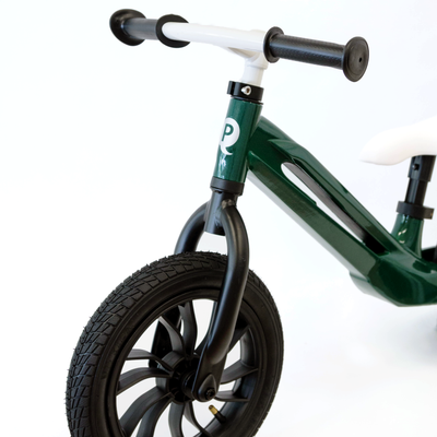Forest Green Racer Balance Bike