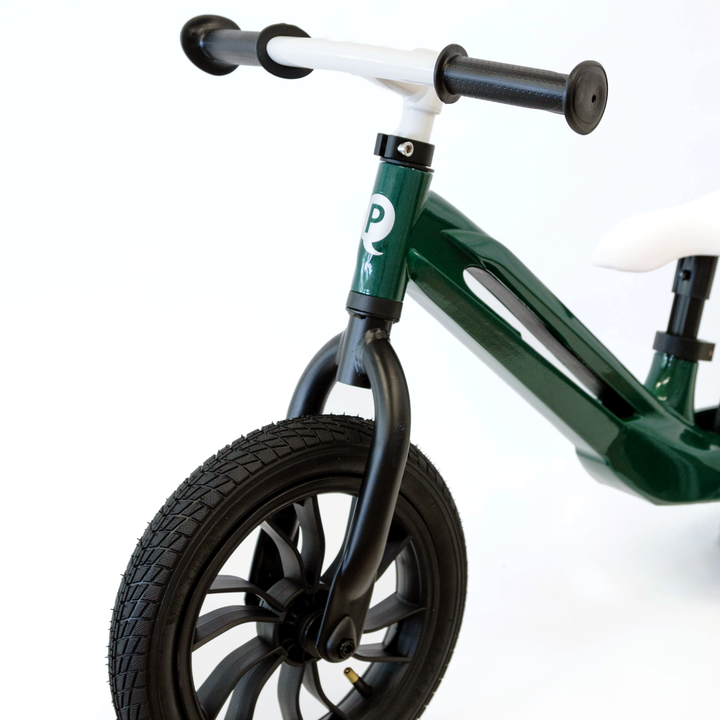 Forest Green Racer Balance Bike Rito Trike