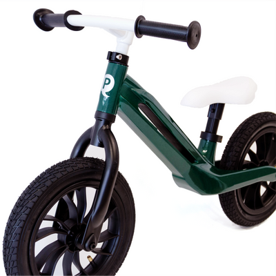 Forest Green Racer Balance Bike